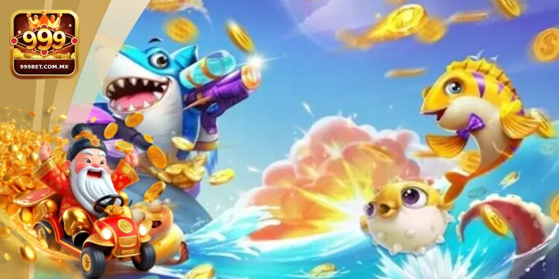Bắn cá 999bet - Khám Phá Thế Giới Biển Cả, Chinh Phục Thử Thách 3 Bắn cá 999bet có hệ thống thưởng phong phú và hấp dẫn