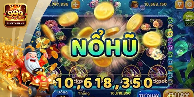 Nổ Hũ 999bet – Quay Jackpot Đổi Thưởng Hấp Dẫn Trong Năm 2025 1 Đôi nét hay ho về sân chơi nổ hũ 999bet