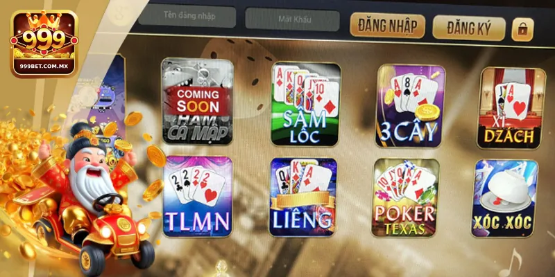Game Bài 999bet Với Tính Năng Và Nhiều Trò Chơi Đa Dạng 1 Game bài 999bet có gì hấp dẫn thu hút người chơi
