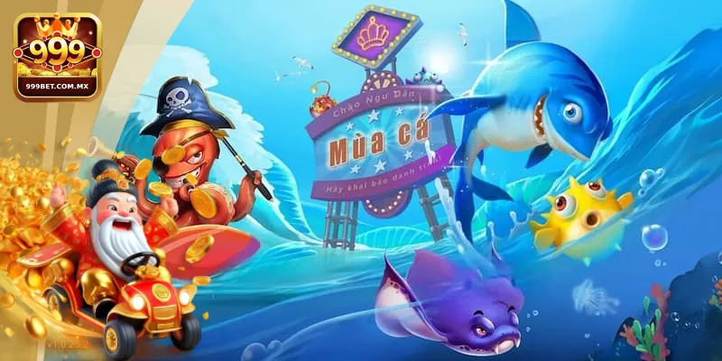 Bắn cá 999bet - Khám Phá Thế Giới Biển Cả, Chinh Phục Thử Thách 1 Giới thiệu chung về game bắn cá tại nhà cái 999bet