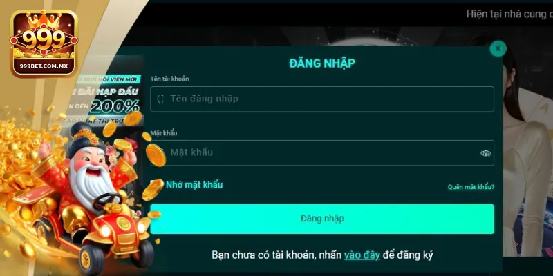 Hướng Dẫn Đăng Nhập 999bet Chi Tiết Cho Người Mới Bắt Đầu 1 Hướng dẫn các bước đăng nhập nhanh chóng cho người mới