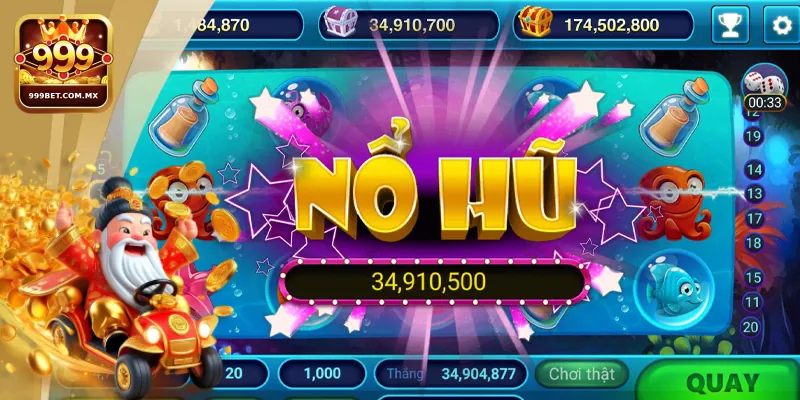 Nổ Hũ 999bet – Quay Jackpot Đổi Thưởng Hấp Dẫn Trong Năm 2025 2 Nắm vững luật chơi giúp bạn nhanh chóng làm chủ sân chơi nổ hũ 999bet