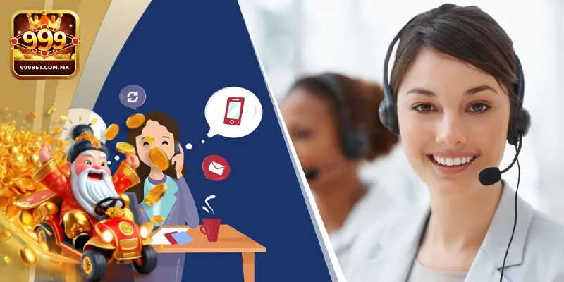 CSKH 999bet - Trải Nghiệm Dịch Vụ Hỗ Trợ Hàng Đầu Cực Tốt 3 Người chơi có thể khiếu nại cái hành vi thiếu chuẩn mực với bộ phận CSKH 999bet