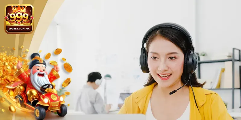 CSKH 999bet - Trải Nghiệm Dịch Vụ Hỗ Trợ Hàng Đầu Cực Tốt 1 Người chơi có thể liên lạc với bộ phận CSKH 999bet bằng nhiều phương thức linh hoạt