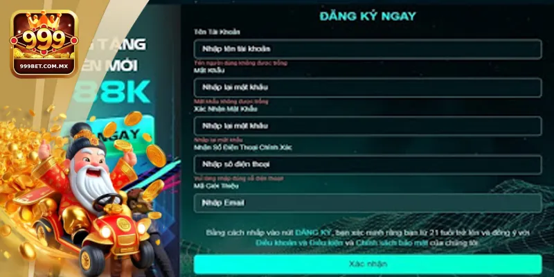 Hướng Dẫn Từ A Đến Z Các Bước Đăng Ký 999bet Cho Người Mới 1 Những lợi ích người chơi nhận được khi là thành viên của nhà cái 999bet