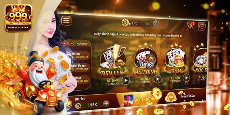 Game Bài 999bet Với Tính Năng Và Nhiều Trò Chơi Đa Dạng 2 Sảnh game 999bet cung cấp nhiều phương thức thanh toán đa dạng, linh hoạt cho người chơi